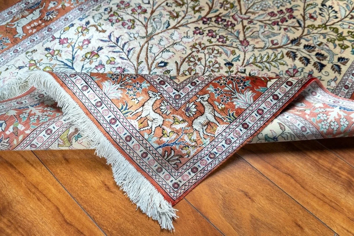 3'3"x5'8" Qum, Classic