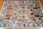 3'6"x4'10" Bakhshayesh, Tribal