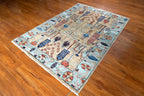 3'6"x4'10" Bakhshayesh, Tribal