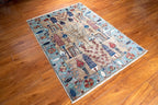 3'6"x4'10" Bakhshayesh, Tribal