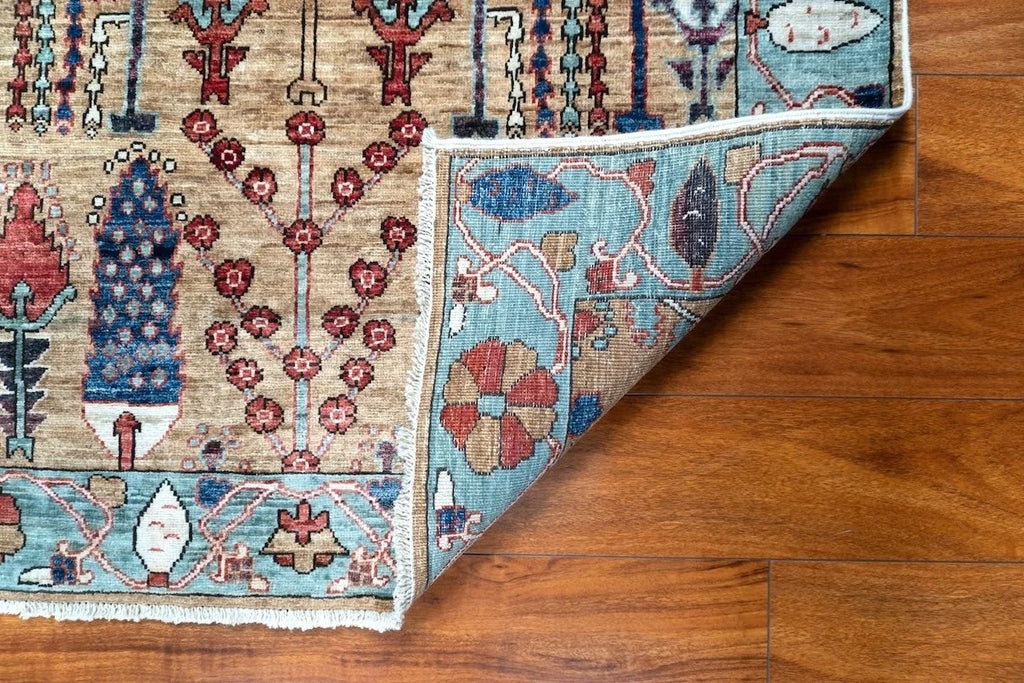 3'6"x4'10" Bakhshayesh, Tribal
