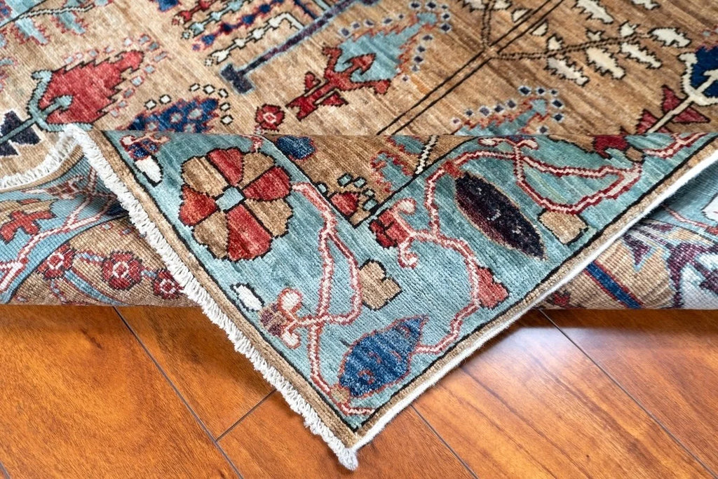 3'6"x4'10" Bakhshayesh, Tribal