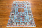 2'8"x3'11" Kazak, Tribal