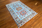 2'8"x3'11" Kazak, Tribal