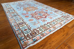 2'8"x3'11" Kazak, Tribal