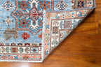 2'8"x3'11" Kazak, Tribal