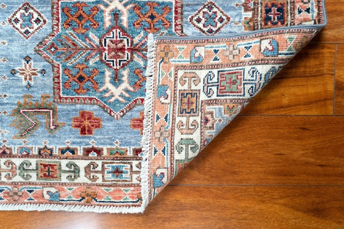 2'8"x3'11" Kazak, Tribal