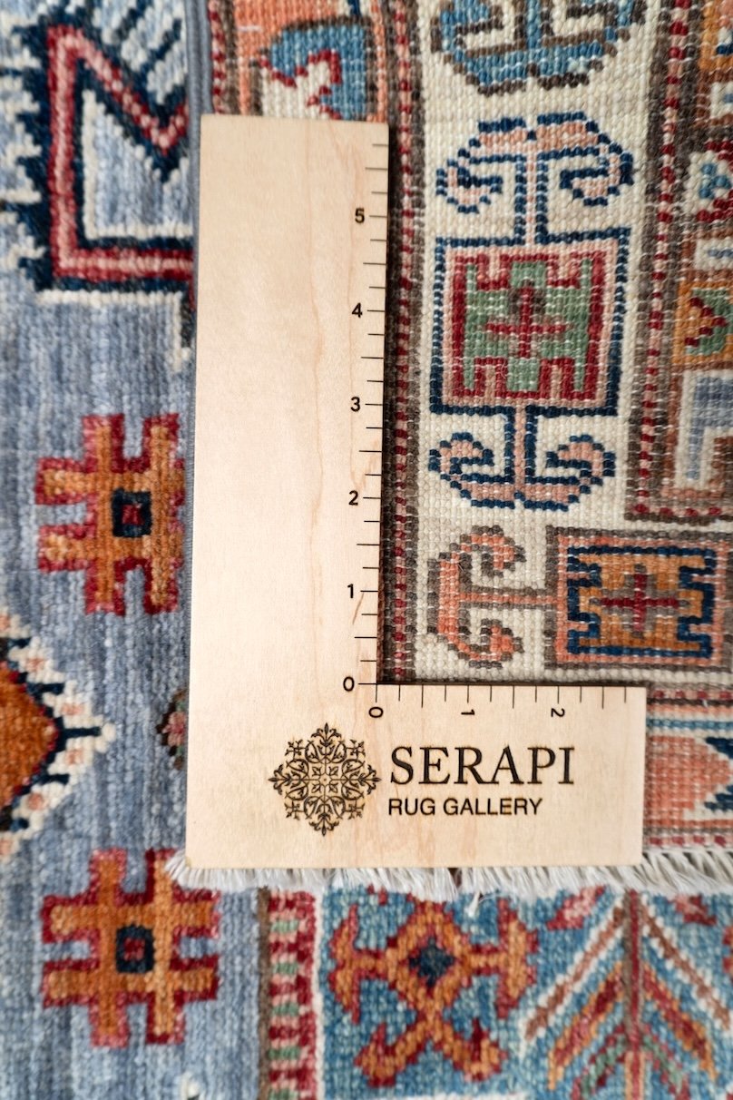 2'8"x3'11" Kazak, Tribal