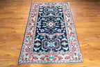 3'3"x4'11" Bijar, Classic