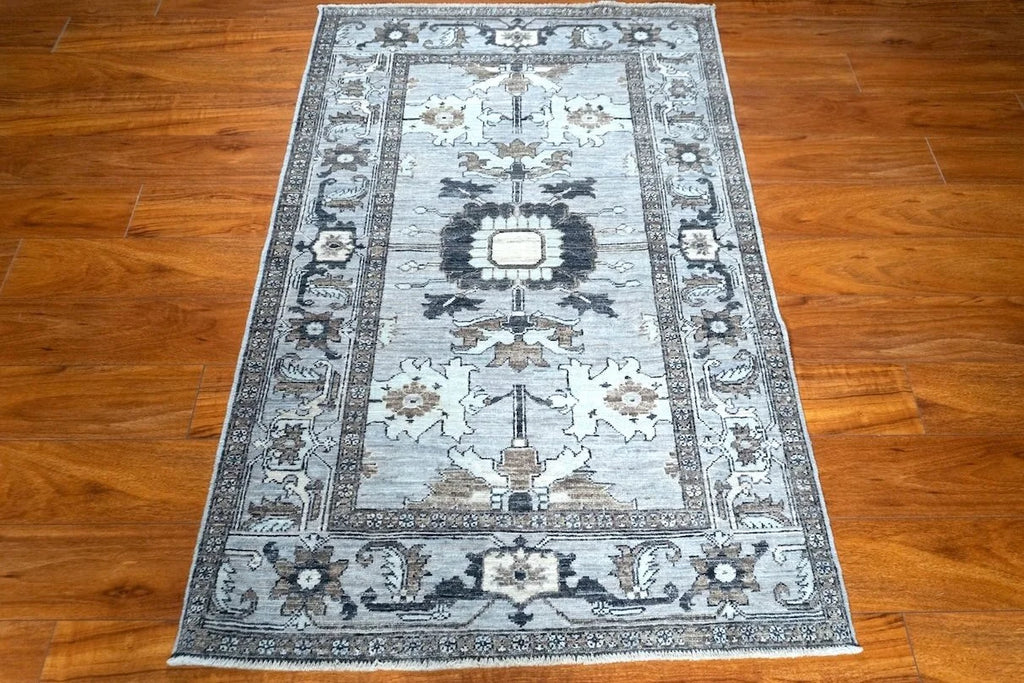 3'x4'11" Serapi, Tribal
