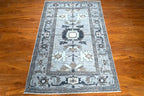 3'x4'11" Serapi, Tribal