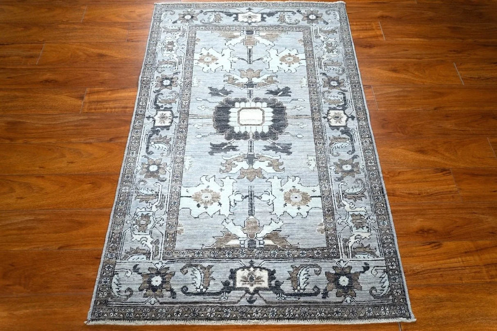 3'x4'11" Serapi, Tribal