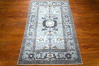 3'x4'11" Serapi, Tribal