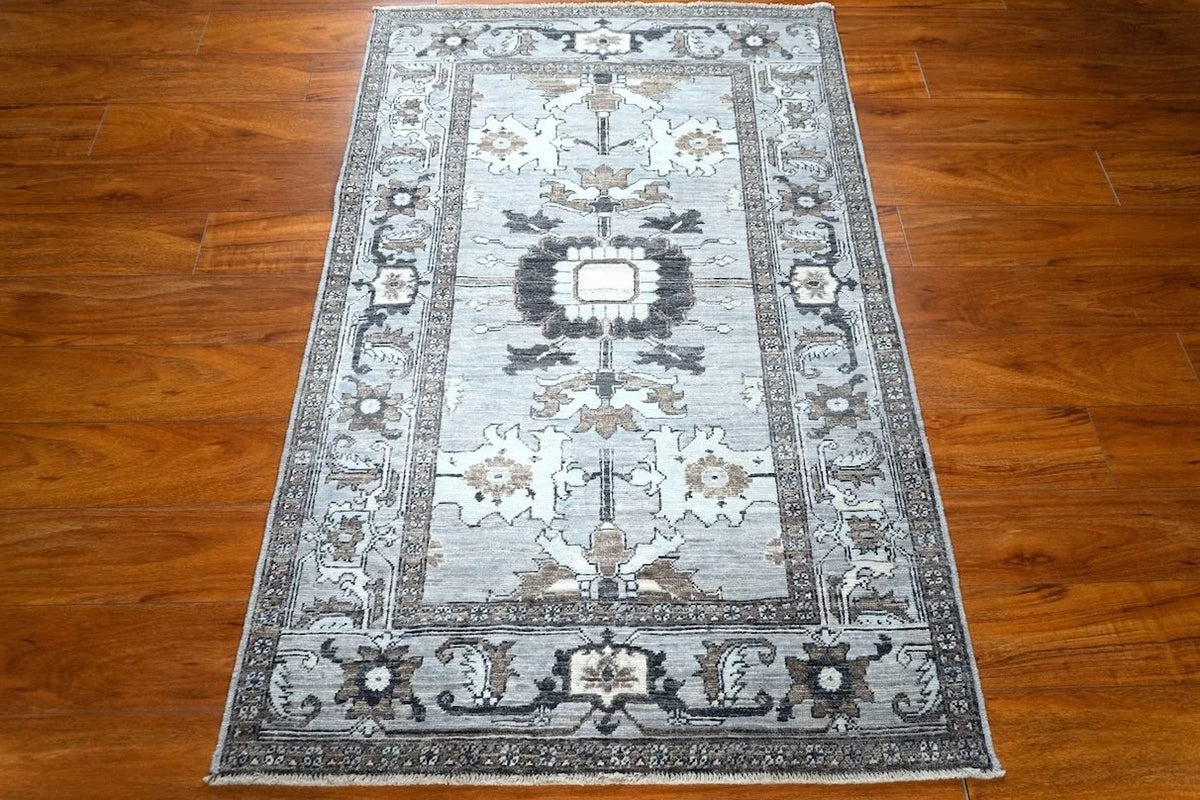 3'x4'11" Serapi, Tribal