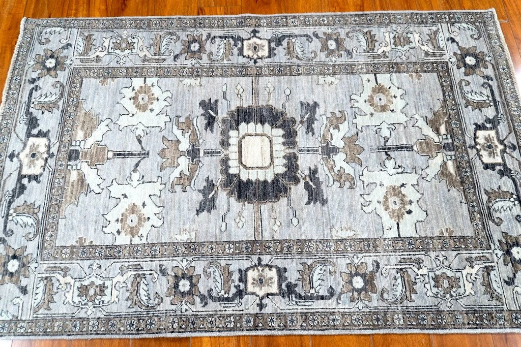 3'x4'11" Serapi, Tribal