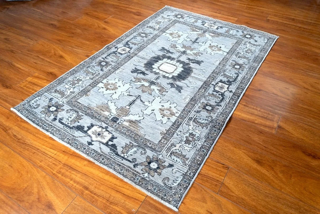 3'x4'11" Serapi, Tribal