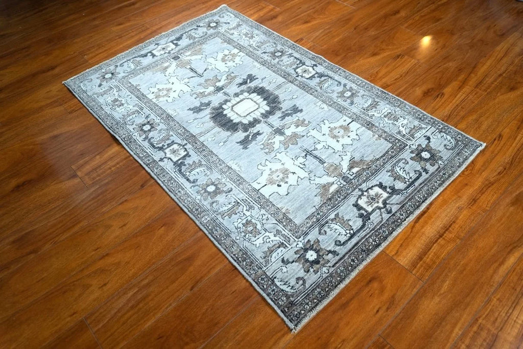 3'x4'11" Serapi, Tribal