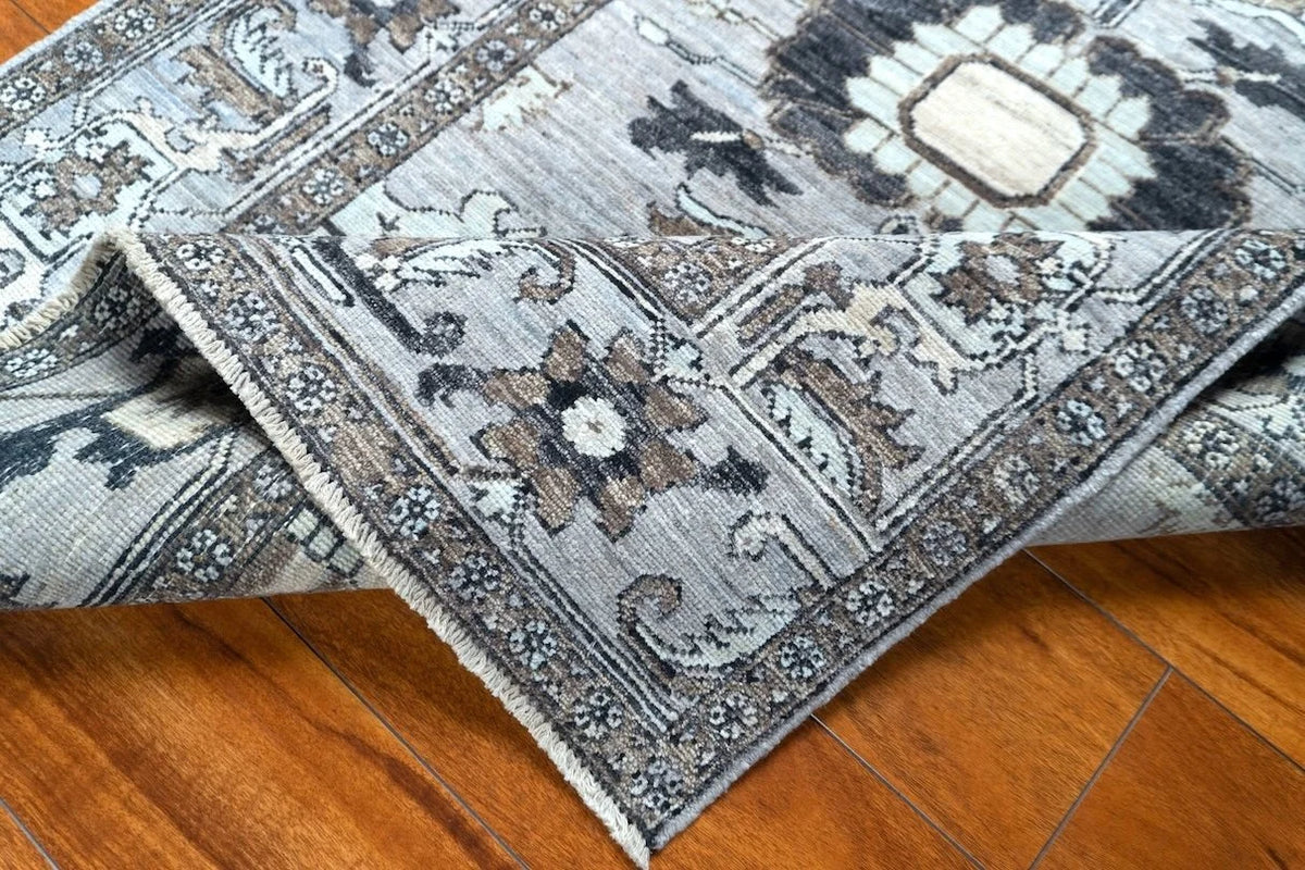 3'x4'11" Serapi, Tribal