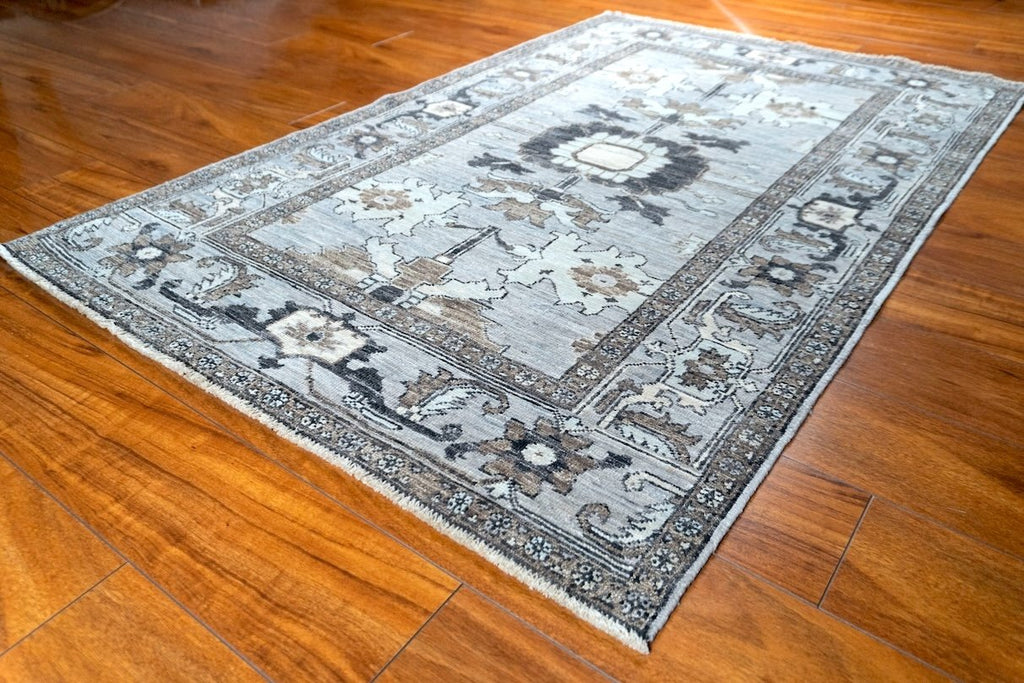 3'x4'11" Serapi, Tribal