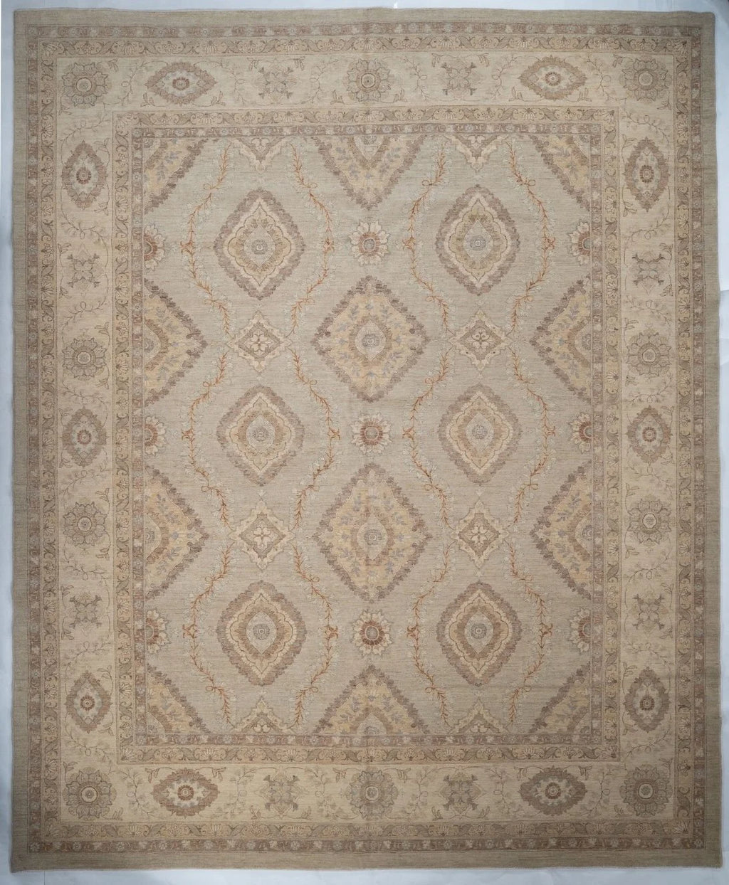 12x15 Sultanabad Pakistani Traditional Rug