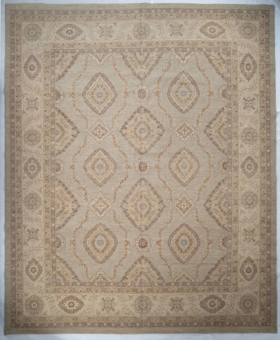 12x15 Sultanabad Pakistani Traditional Rug
