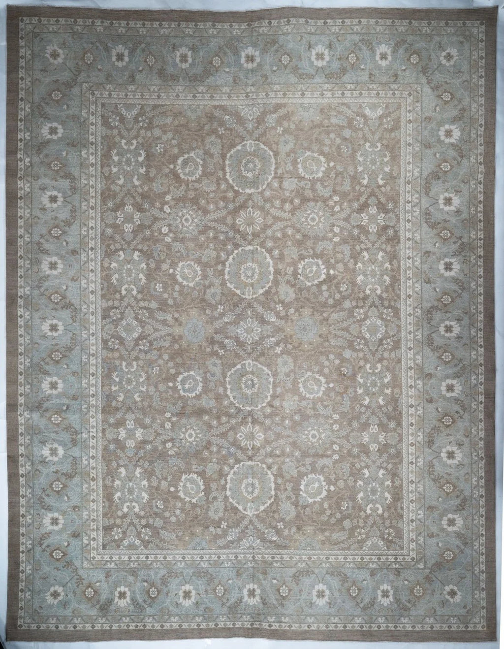 12x15 Sultanabad Afghan Traditional Rug