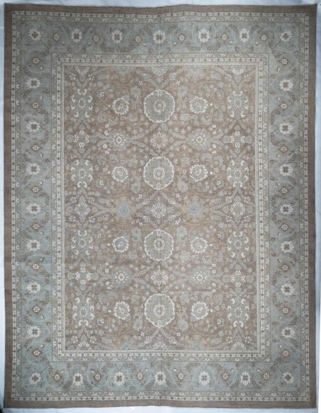 12x15 Sultanabad Afghan Traditional Rug