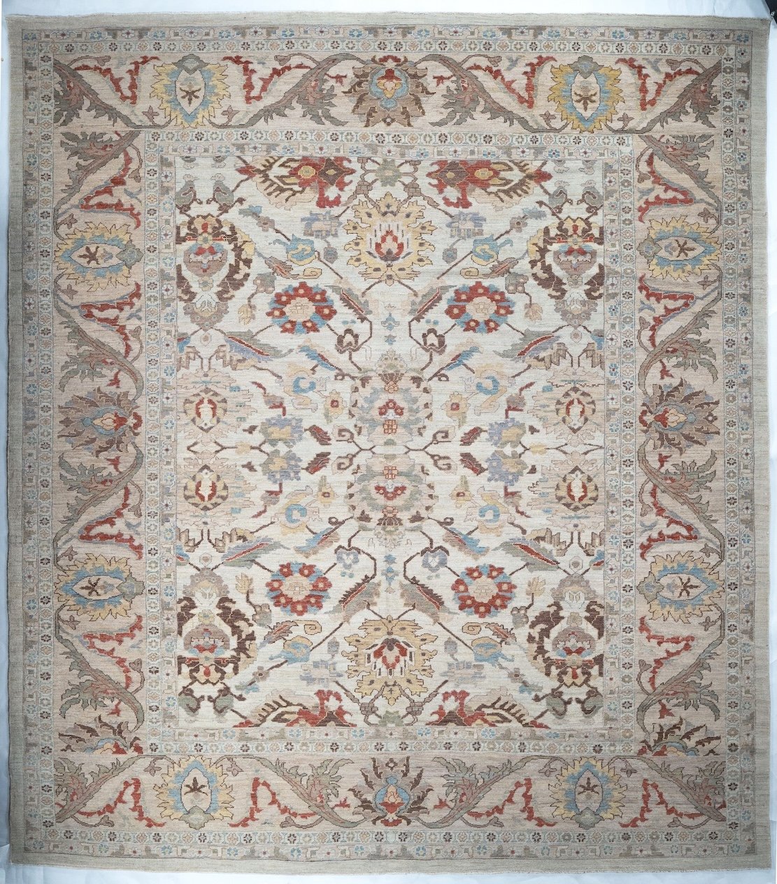 12x15 Sultanabad Persian Traditional Rug