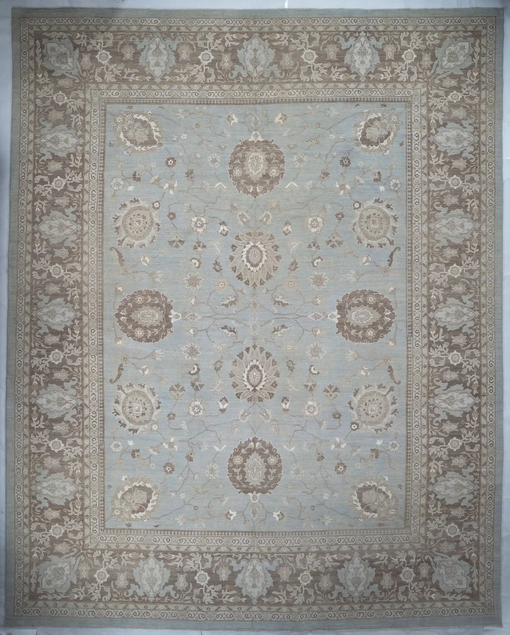 12x15 Sultanabad Afghan Traditional Rug