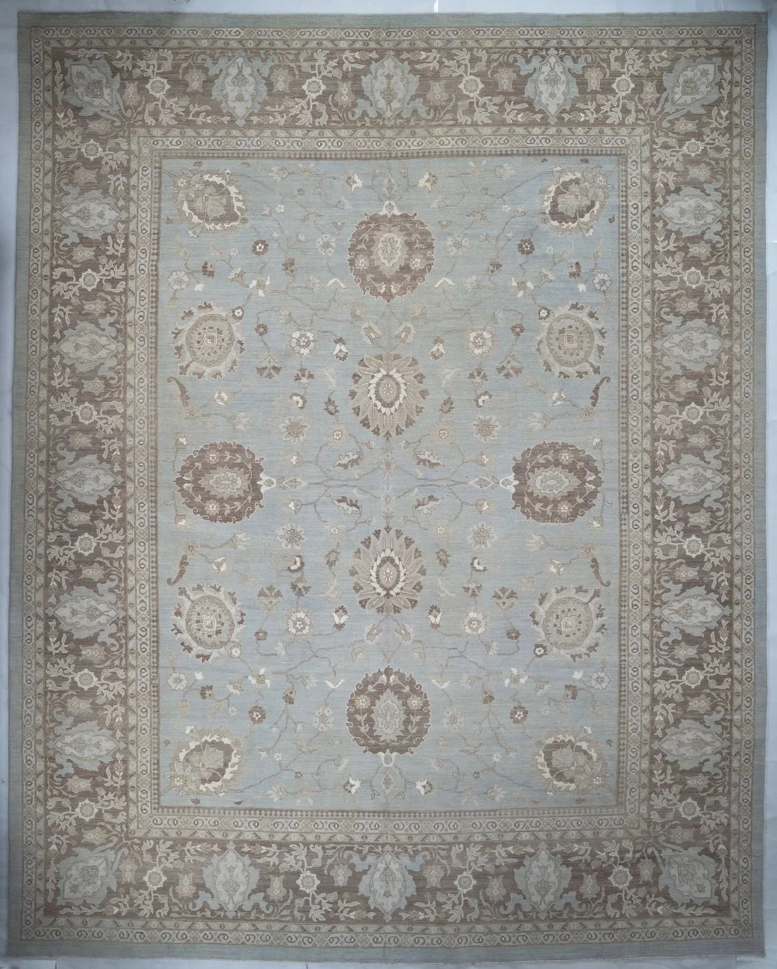 12x15 Sultanabad Afghan Traditional Rug