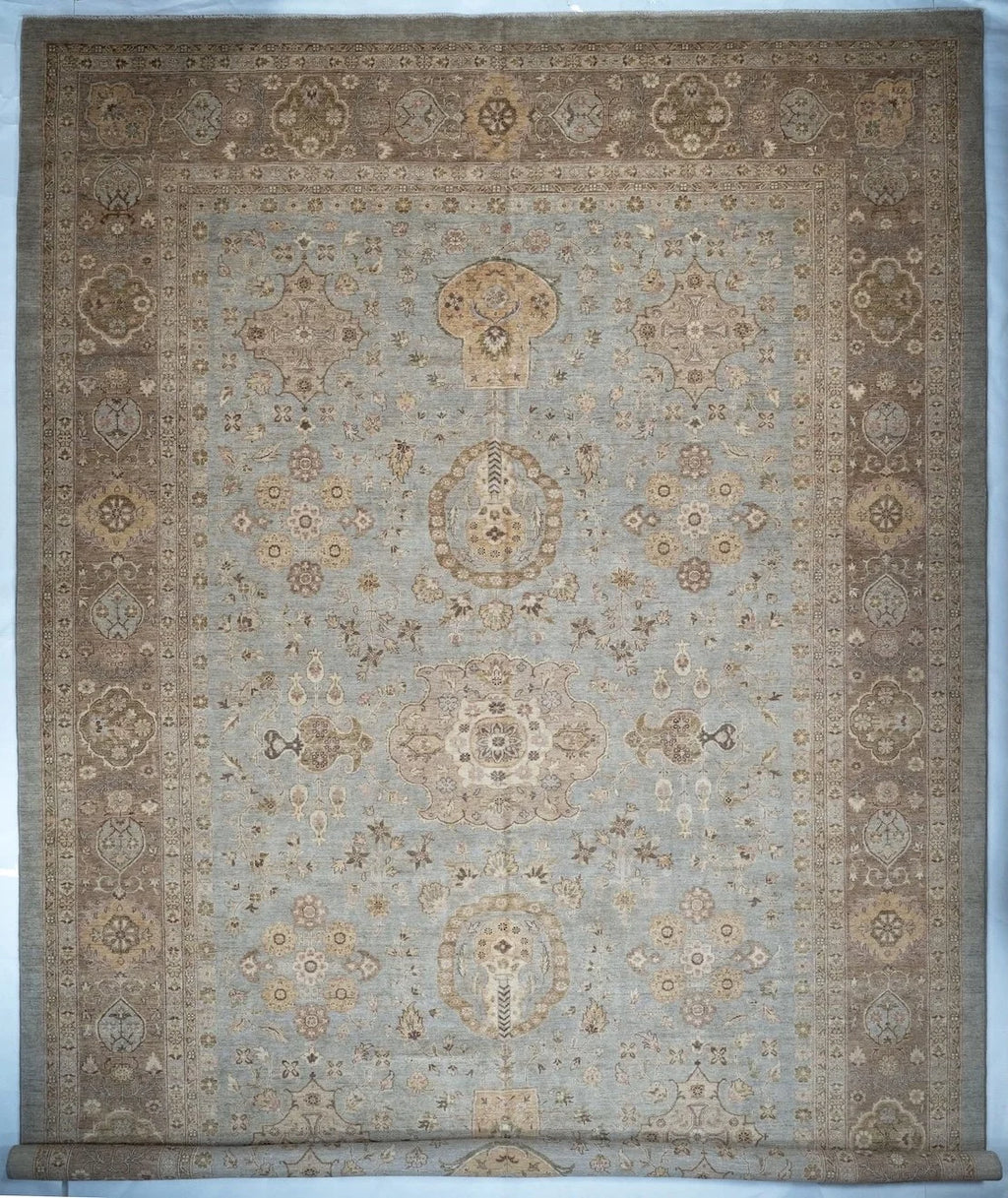 12x18 Sultanabad Pakistani Traditional Rug