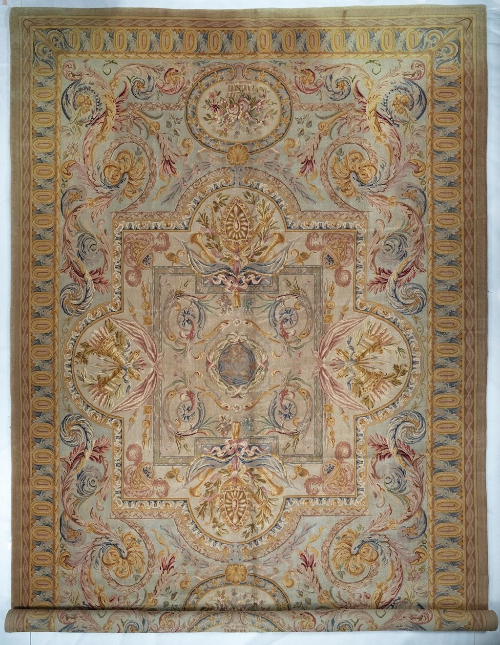 12x18 Aubusson Chinese Traditional Rug