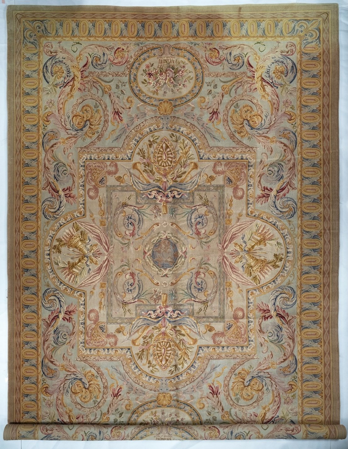 12x18 Aubusson Chinese Traditional Rug
