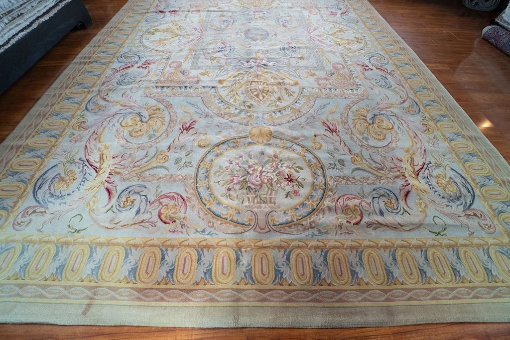 11'x16'6" Aubusson, Classic