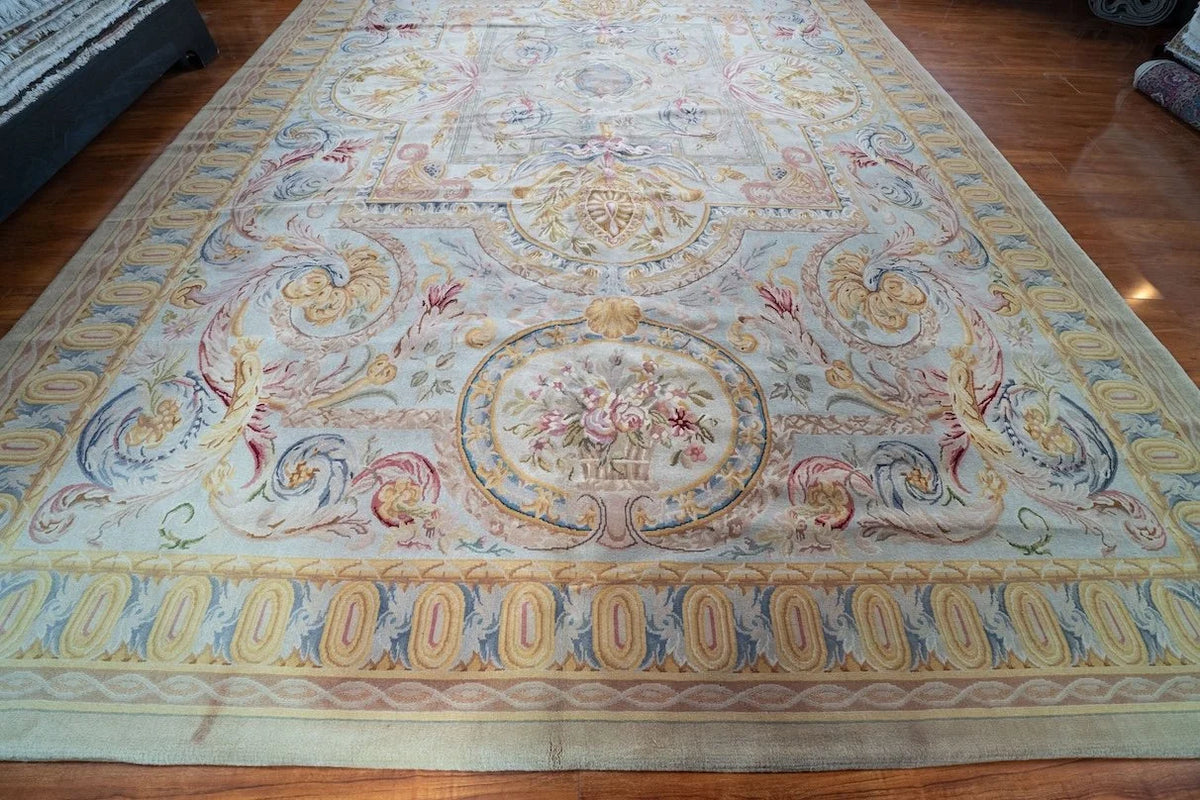 11'x16'6" Aubusson, Classic