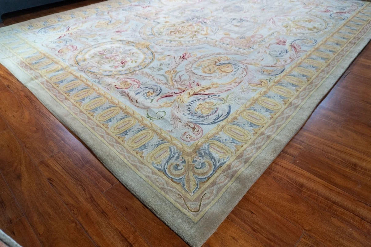 11'x16'6" Aubusson, Classic