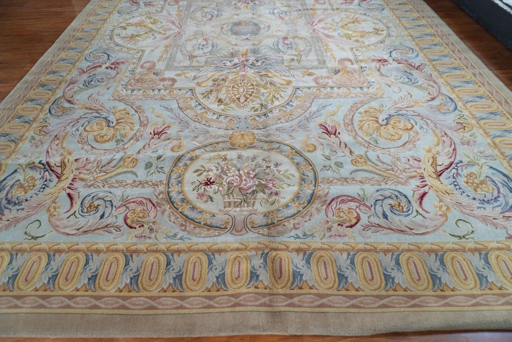 11'x16'6" Aubusson, Classic