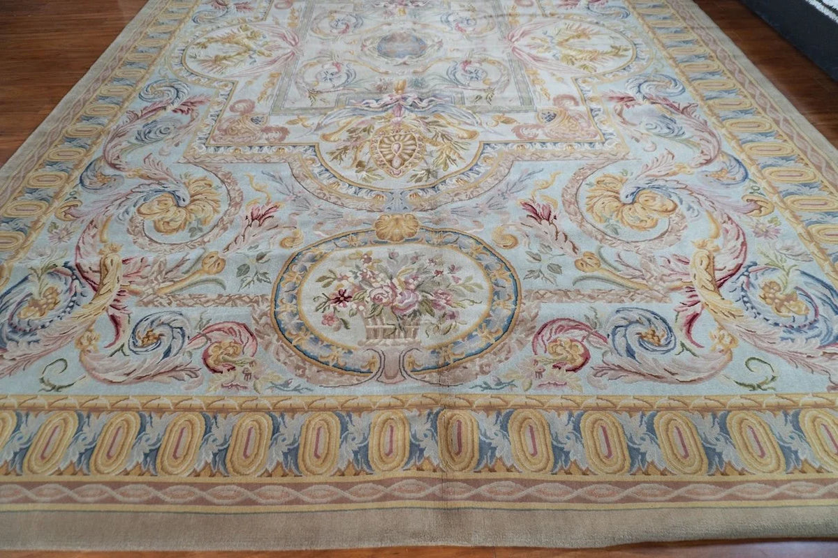 11'x16'6" Aubusson, Classic
