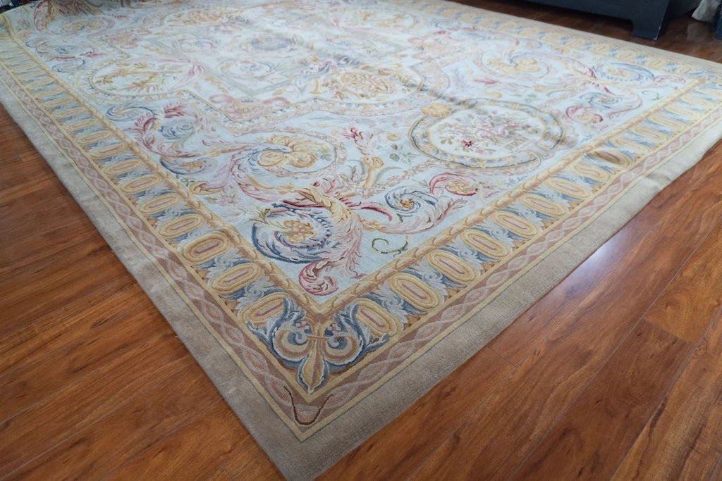 11'x16'6" Aubusson, Classic