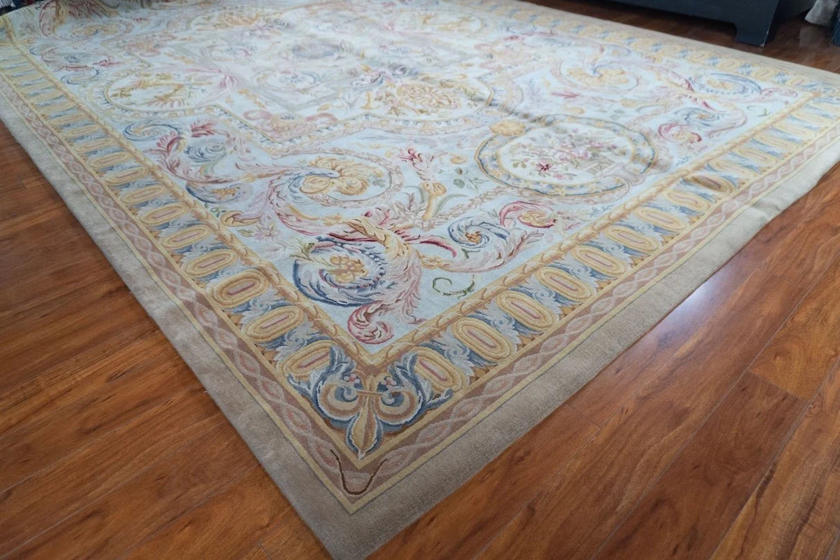11'x16'6" Aubusson, Classic