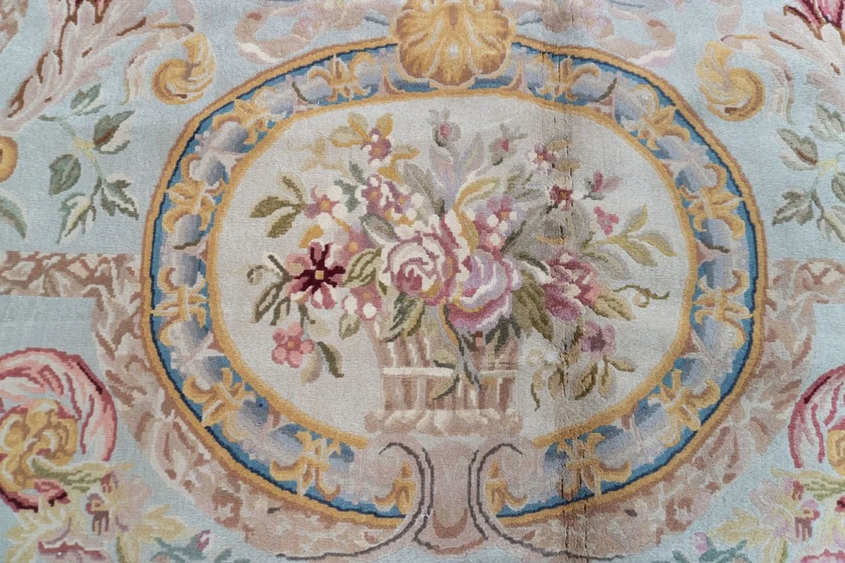 11'x16'6" Aubusson, Classic