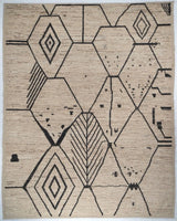 9'x11'5" Moroccan, Tribal