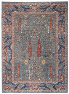 9x12 Cypress Afghan Tribal Rug