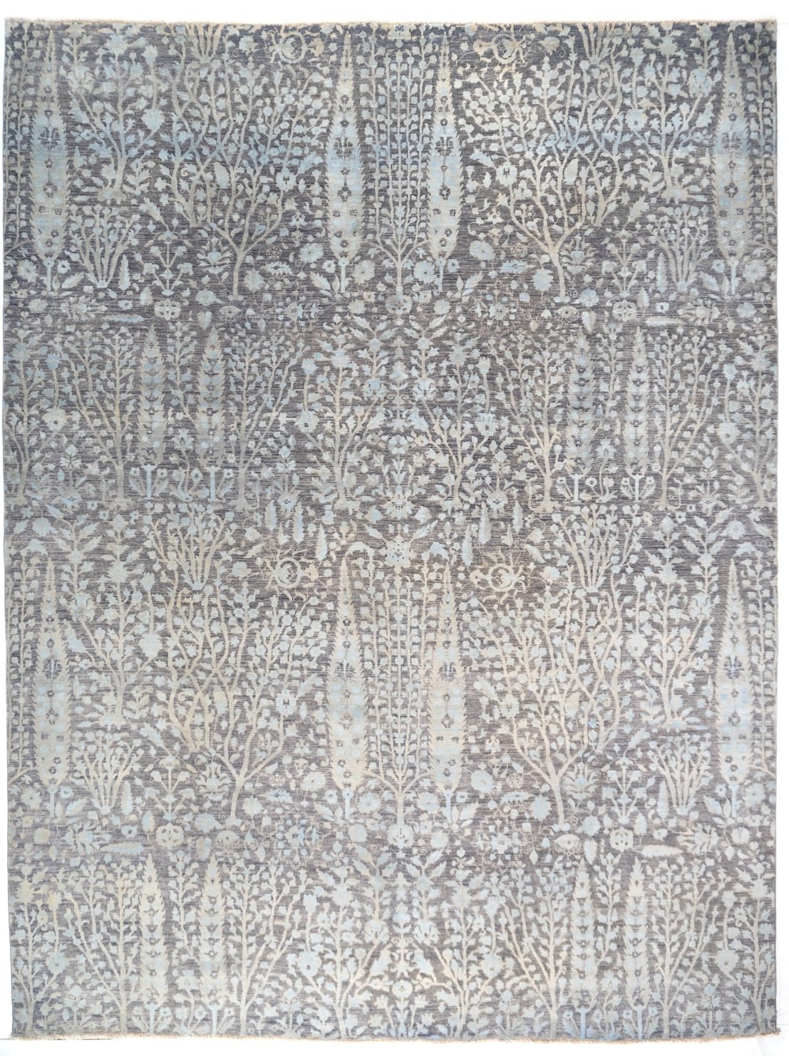 9x12 Tree Afghan Traditional Rug