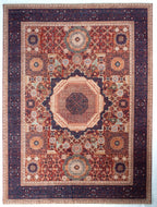 9x12 Mamluk Afghan Tribal Rug