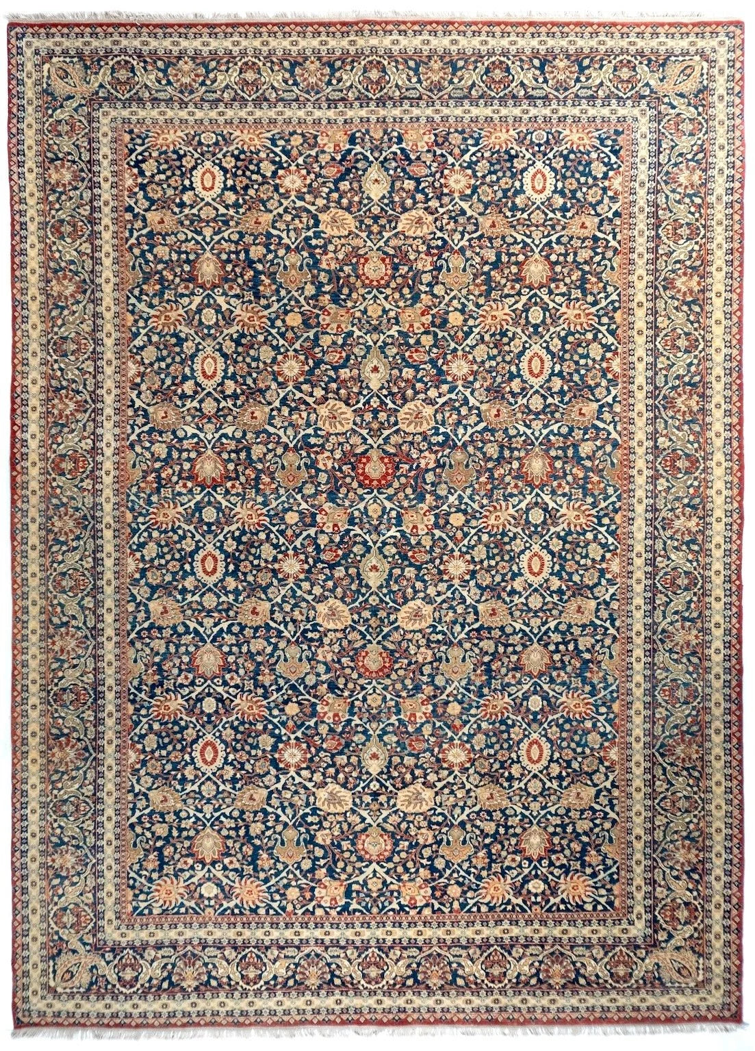 9x12 Mahindra Indian Traditional Rug