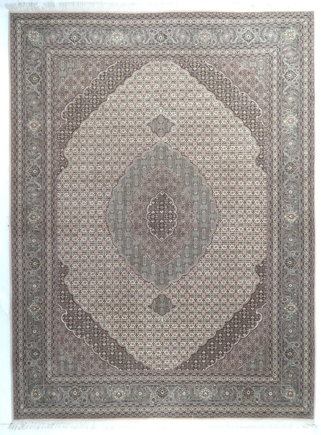 9x12 Tabriz Chinese Traditional Rug