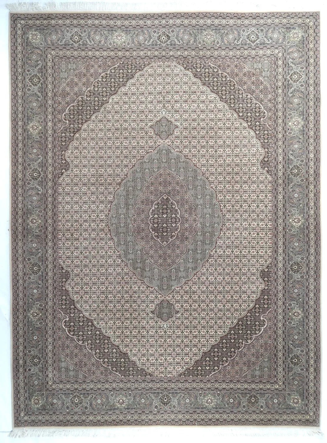 9x12 Tabriz Chinese Traditional Rug