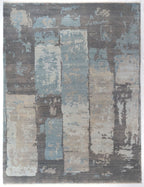 9x12 Nadia Indian Modern Rug