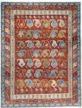 9'1"x11'9" Afshar, Tribal